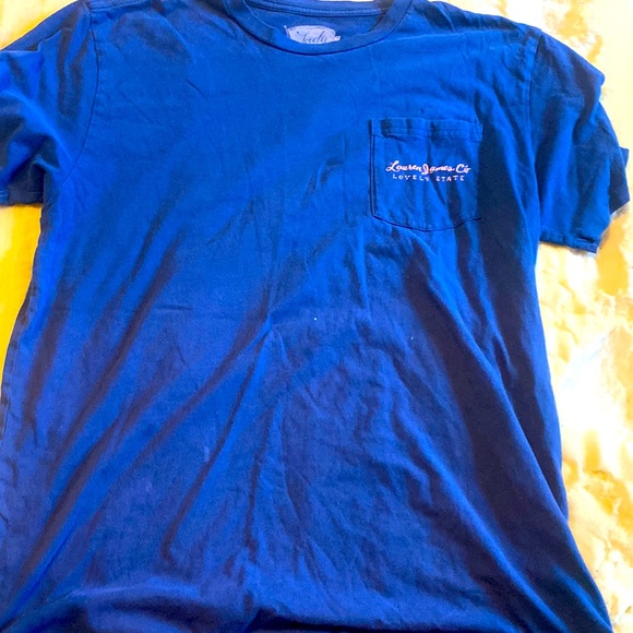 Blue Navy shirt - Picture 1 of 1